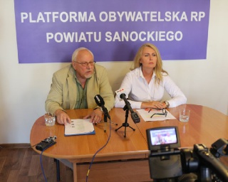 EUROPOSEŁ ŁUKACIJEWSKA: „Skandal w wykonaniu zarządu Autosanu”.”Kłamał też poseł Rzońca” (VIDEO, ZDJĘCIA)